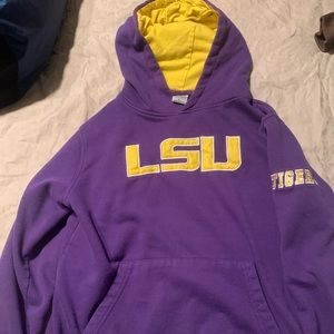 Lsu hoodie. Size 16/18